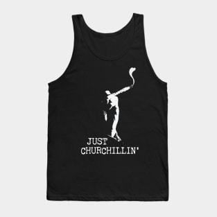 Winston Churchill Cigar Tank Top